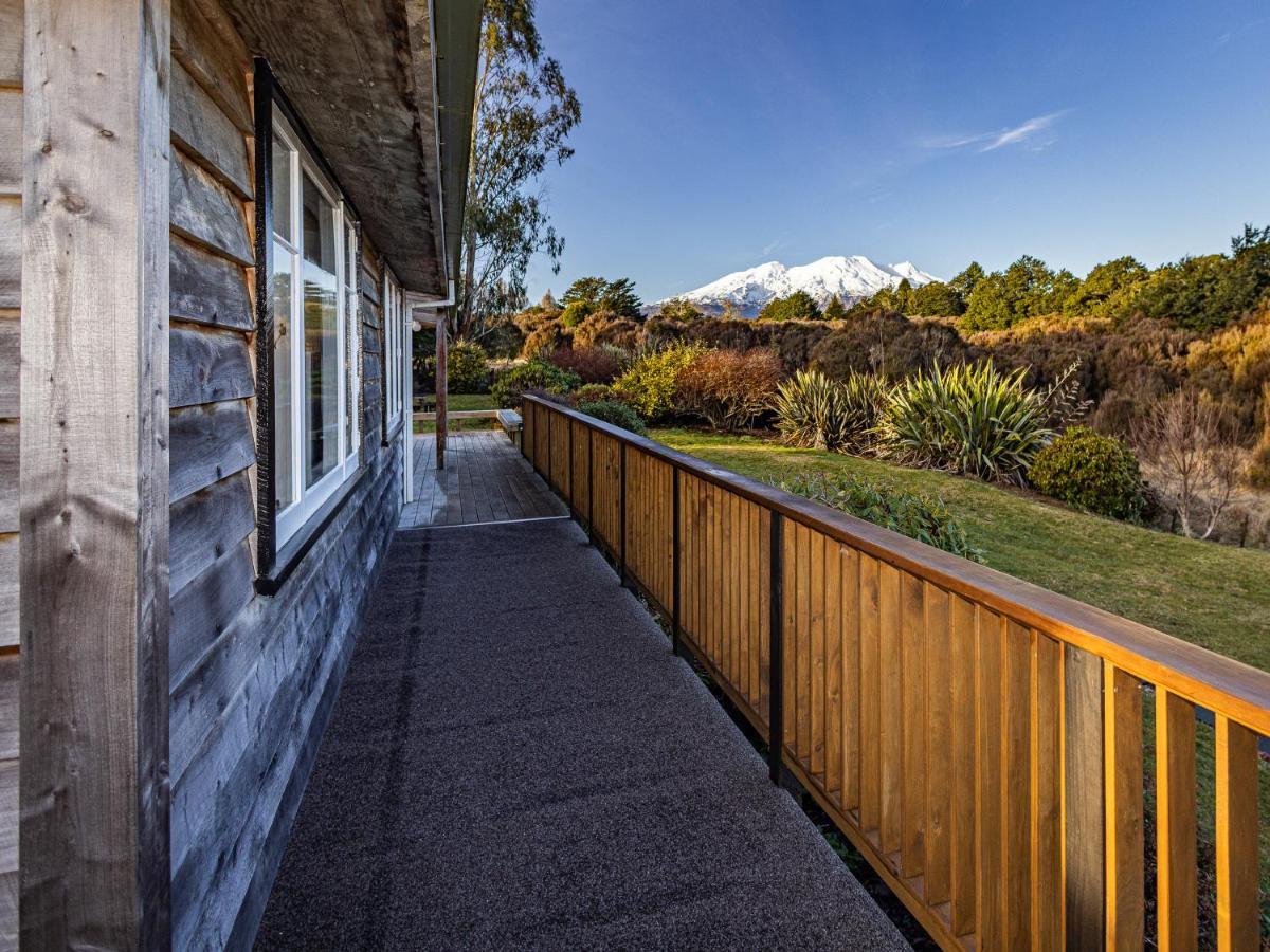 Rivendell - Horopito Holiday Home Ohakune Exterior foto