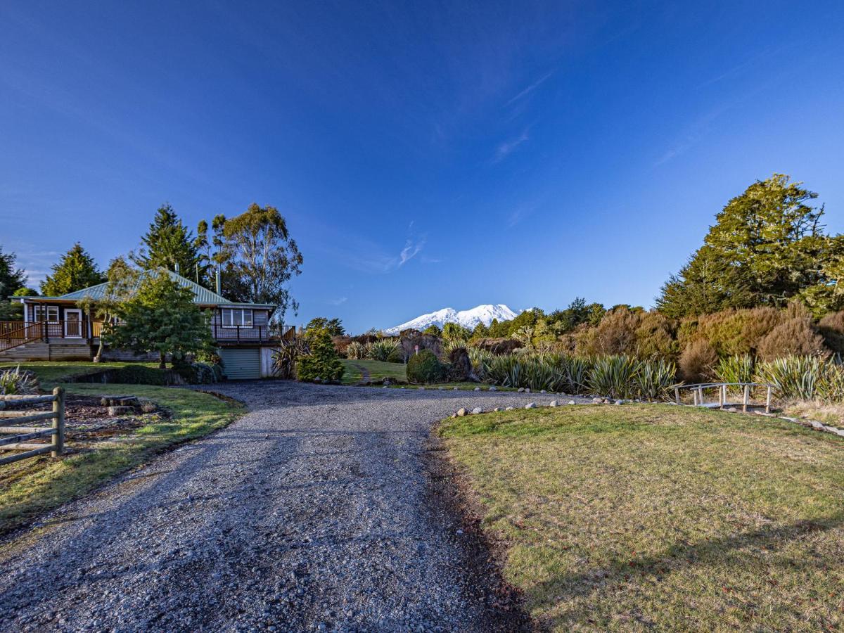 Rivendell - Horopito Holiday Home Ohakune Exterior foto