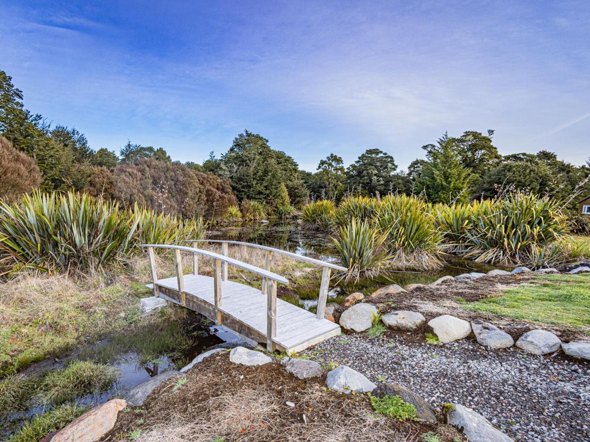 Rivendell - Horopito Holiday Home Ohakune Exterior foto